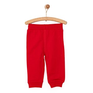 Basic Kirpi Desenli Az Şardonlu Eşofman Alt Unisex