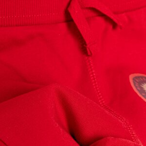 Basic Kirpi Desenli Az Şardonlu Eşofman Alt Unisex