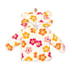 HelloBaby Basic Kız 3D Ku, Desenli, 9 Ay