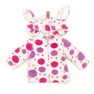 HelloBaby Basic Kız 3D Kulak, Mor, 1 Yaş