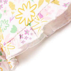 Basic Kız Be Happy Baskılı Tshirt-Şort Kız Bebek