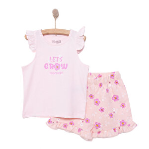 HelloBaby Basic Kız Birlikt, Pembe, 6 Ay