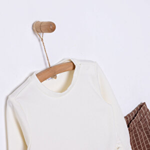 Basic Kız Bluz-Etek Kız Bebek Basic Kız Bluz-Etek Kız Bebek