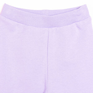 Basic Kız Çiçek Desenli 2li Patiksiz Alt Kız Bebek