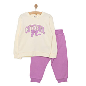 HelloBaby Basic Kız Cute Gir, Ekru, 6 Ay