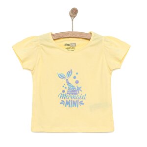 HelloBaby Basic Kız Deniz Kı, Sarı, 6 Ay