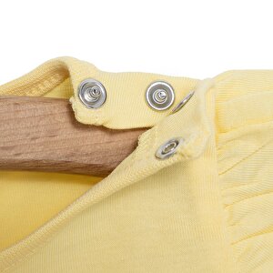 HelloBaby Basic Kız Deniz Kızı Baskılı T-Shirt Kız Bebek