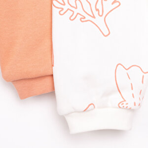 Basic Kız Deniz Yıldızı Desenli 2li Patiksiz Alt Kız Bebek Basic Kız Deniz Yıldızı Desenli 2li Patiksiz Alt Kız Bebek