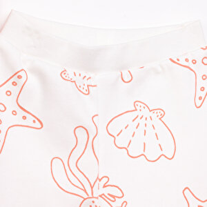 Basic Kız Deniz Yıldızı Desenli 2li Patiksiz Alt Kız Bebek Basic Kız Deniz Yıldızı Desenli 2li Patiksiz Alt Kız Bebek