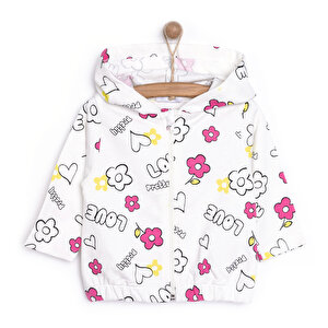 HelloBaby Basic Kız Desen, Desenli, 6 Ay