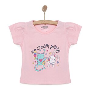 HelloBaby Basic Kız Dondurm, Pembe, 6 Ay