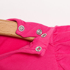 Basic Kız Eğlenceli Dondurma Baskılı T-Shirt Kız Bebek Basic Kız Eğlenceli Dondurma Baskılı T-Shirt Kız Bebek