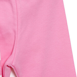 Basic Kız Kalp Desenli 2li Patiksiz Alt Kız Bebek