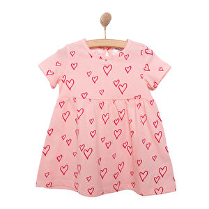 HelloBaby Basic Kız Ka, Açık Pembe, 9 Ay