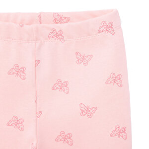 Basic Kız Kalp Desenli İspanyol Paça Tayt Kız Bebek Basic Kız Kalp Desenli İspanyol Paça Tayt Kız Bebek