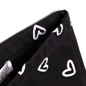 Basic Kız Kalp Desenli İspanyol Paça Tayt Kız Bebek Basic Kız Kalp Desenli İspanyol Paça Tayt Kız Bebek