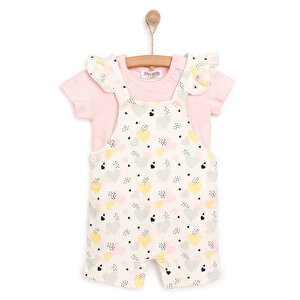 HelloBaby Basic Kız Ka, Açık Pembe, 6 Ay