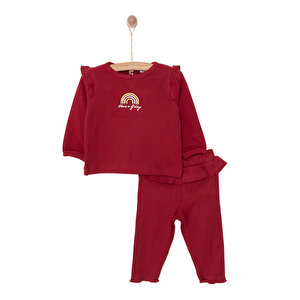 HelloBaby Basic Kız Kaşkorse, Bej, 9 Ay