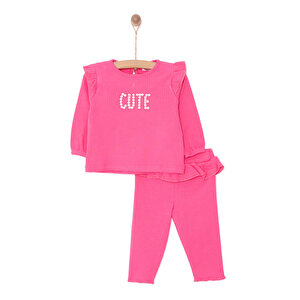 HelloBaby Basic Kız Kaşkor, Bej, 1,5 Yaş
