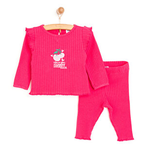 HelloBaby Basic Kız Ka, Açık Pembe, 9 Ay