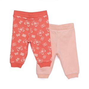 HelloBaby Basic Kız Kelebe, Mercan, 6 Ay