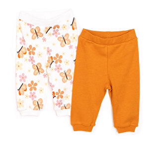 HelloBaby Basic Kız Keleb, Desenli, 6 Ay