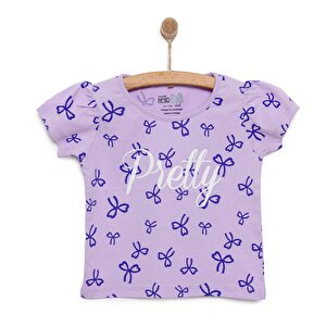 HelloBaby Basic Kız Kurd, Desenli, 1 Yaş