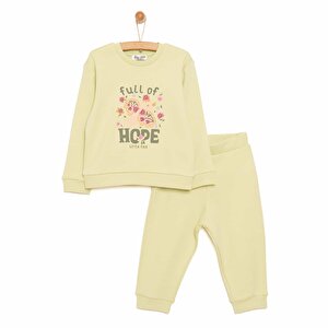 HelloBaby Basic Kız, Fıstık Yeşili, 6 Ay