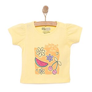 HelloBaby Basic Kız Meyve B, Sarı, 4 Yaş