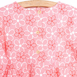 Basic Kız Örme Elbise Kız Bebek Basic Kız Örme Elbise Kız Bebek