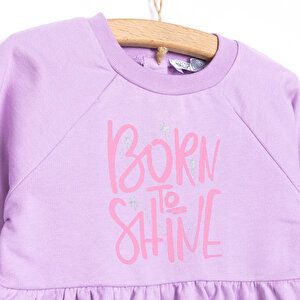 Basic Kız Örme Önü Fırfırlı Elbise Kız Bebek Basic Kız Örme Önü Fırfırlı Elbise Kız Bebek