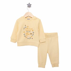 HelloBaby Basic Kız Papatya, Sarı, 6 Ay