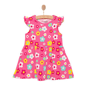 HelloBaby Basic Kız Papatya, Pembe, 9 Ay