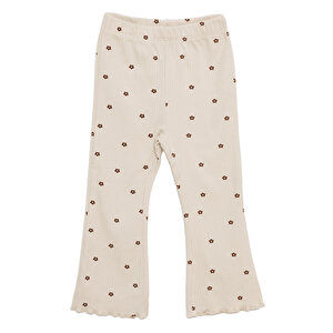 HelloBaby Basic Kız Papatya D, Bej, 6 Ay