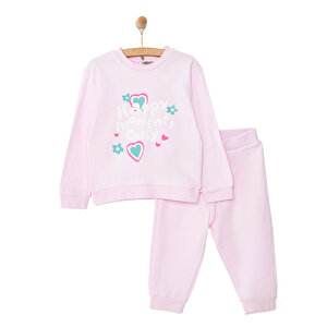 HelloBaby Basic Kız Sl, Açık Pembe, 6 Ay