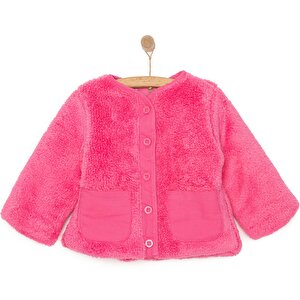 Basic Kız Welsoft Hırka Kız Bebek Basic Kız Welsoft Hırka Kız Bebek