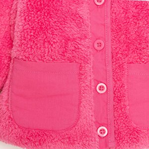 Basic Kız Welsoft Hırka Kız Bebek Basic Kız Welsoft Hırka Kız Bebek