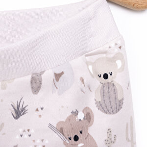 Basic Erkek Koala Desenli 2li Patiksiz Alt Erkek Bebek