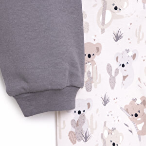 Basic Erkek Koala Desenli 2li Patiksiz Alt Erkek Bebek