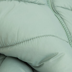 Basic Kulaklı Kapüşonlu Mont Kız Bebek Basic Kulaklı Kapüşonlu Mont Kız Bebek