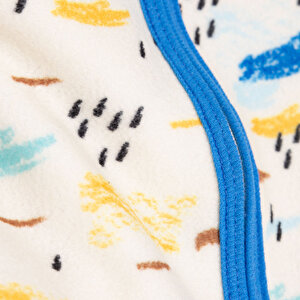 Erkek Bebek Polar Hırka Metraj Baskılı Fermuarlı Hakim Yaka Uzun Kol Erkek Bebek Polar Hırka Metraj Baskılı Fermuarlı Hakim Yaka Uzun Kol