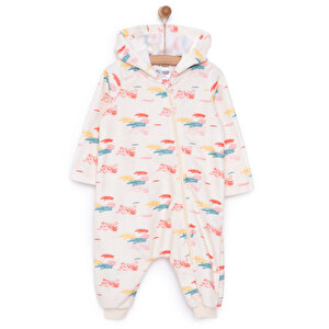 HelloBaby Basic Metraj Ba, Desenli, 6 Ay