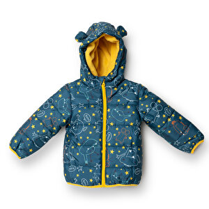 HelloBaby Basic Mont, Desenli, 1 Yaş