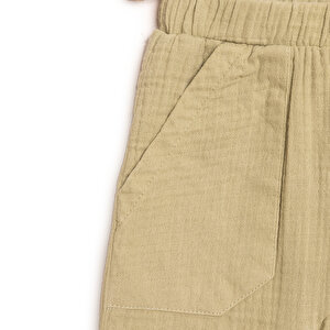 Basic Müslin Pantolon Kız Bebek Basic Müslin Pantolon Kız Bebek