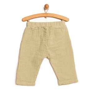 Basic Müslin Pantolon Kız Bebek Basic Müslin Pantolon Kız Bebek