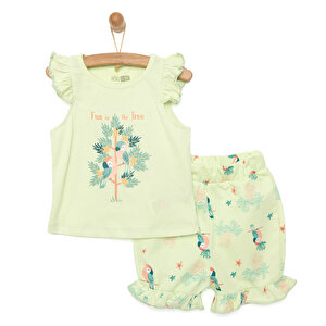 HelloBaby Basic Papağa, Açık Yeşil, 6 Ay