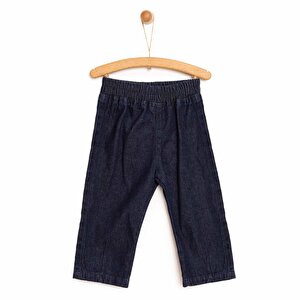 Basic Denim Pantolon Kız Bebek Basic Denim Pantolon Kız Bebek