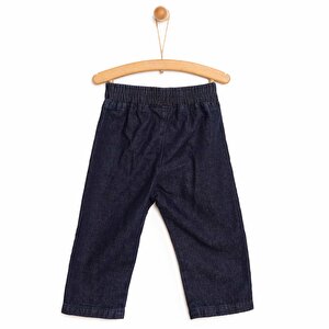 Basic Denim Pantolon Kız Bebek Basic Denim Pantolon Kız Bebek
