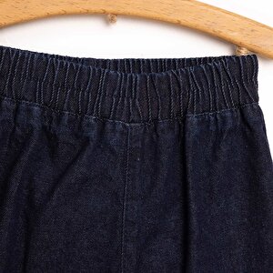Basic Denim Pantolon Kız Bebek Basic Denim Pantolon Kız Bebek