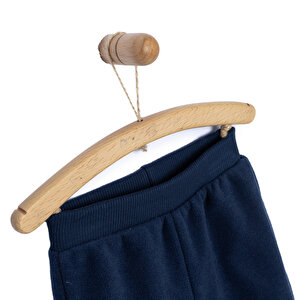 Erkek Bebek Polar Pantolon Ribanalı Paça